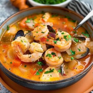 Asopado de Mariscos