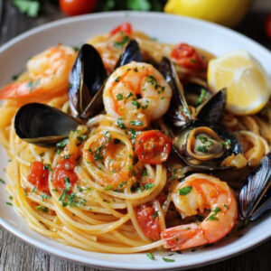 Pasta en Salsa Blanca